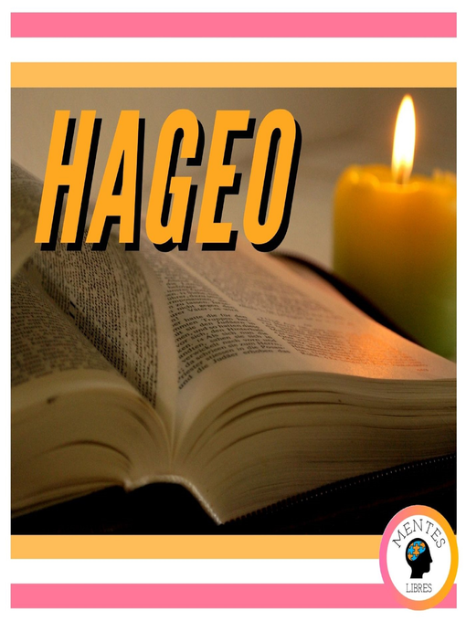 Title details for HAGEO by MENTES LIBRES - Available